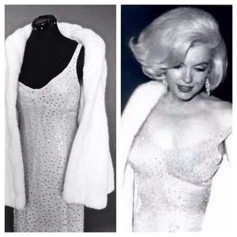 marilyn monroe replica clothing|marilyn monroe dress jfk.